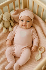 Sherpa Heart Footie
