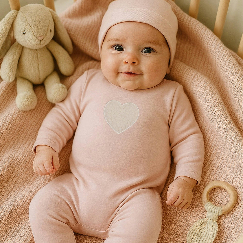 Sherpa Heart Footie