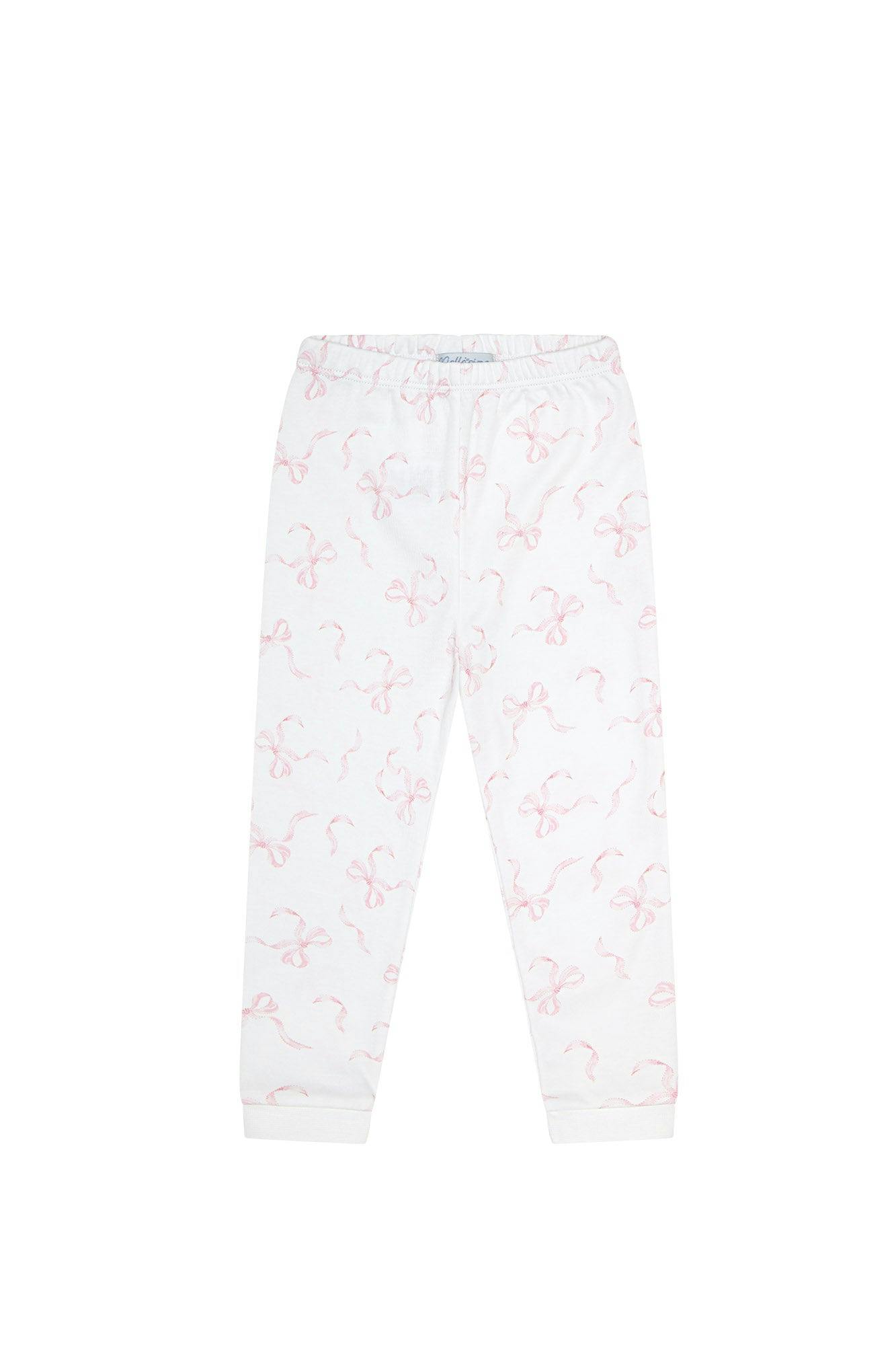 Charming Bows Print Pajamas