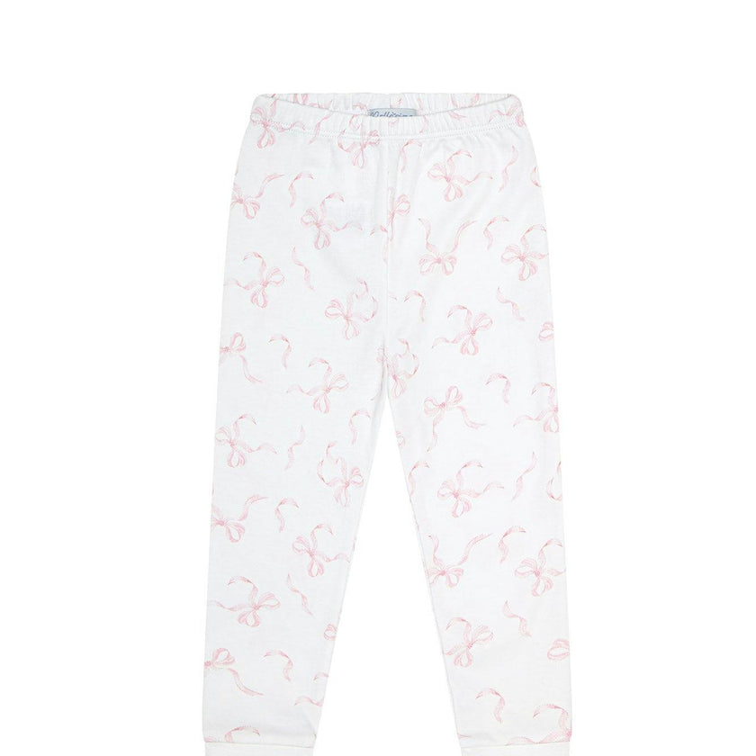 Charming Bows Print Pajamas