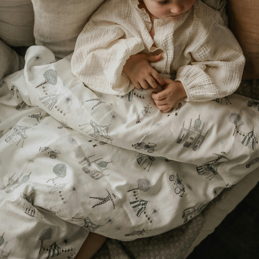 Adventures in Wonderland Baby Duvet Set