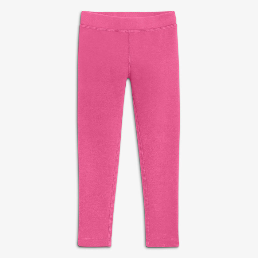 Kids coziest fleece-lined legging in seasonal colors