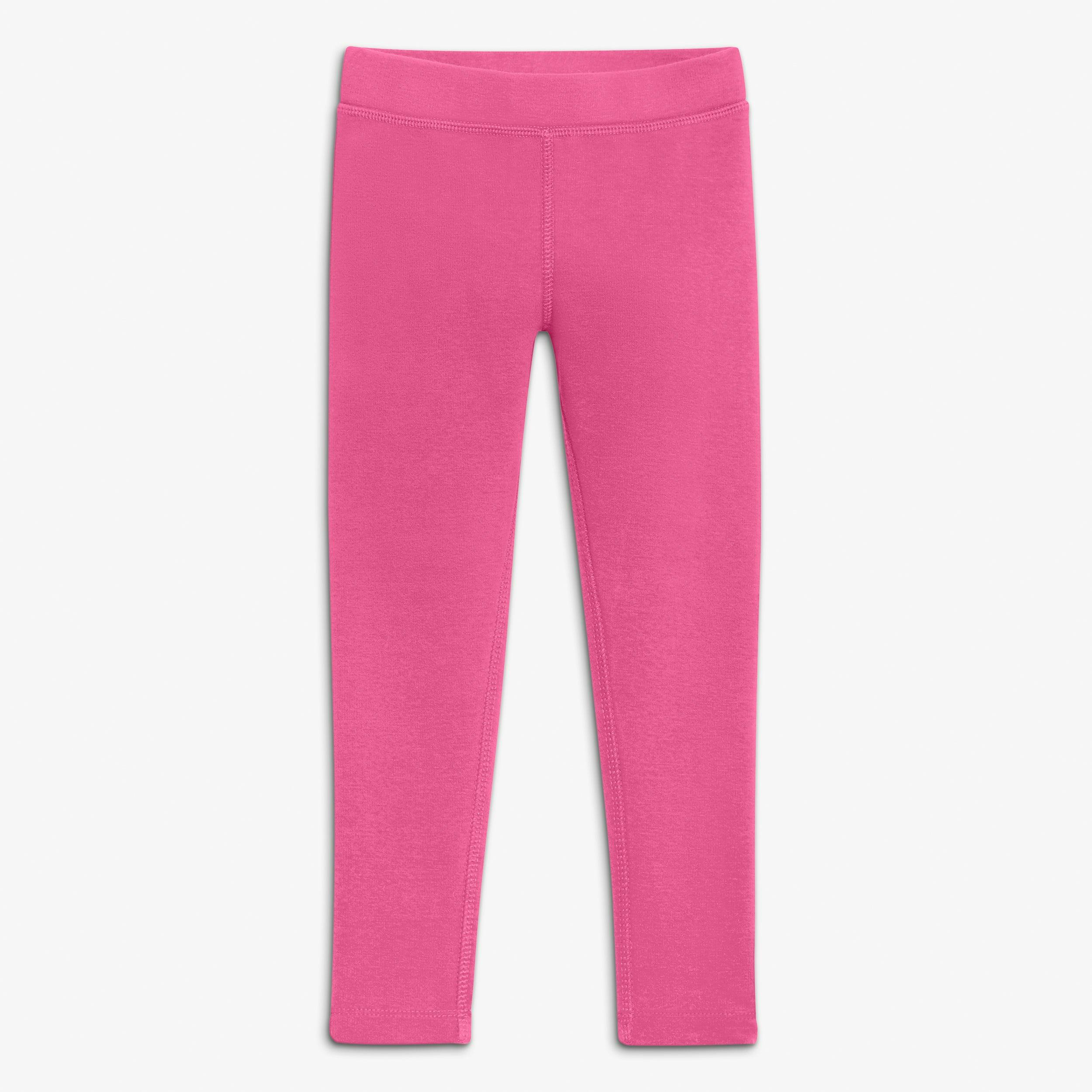 Kids coziest fleece-lined legging in seasonal colors