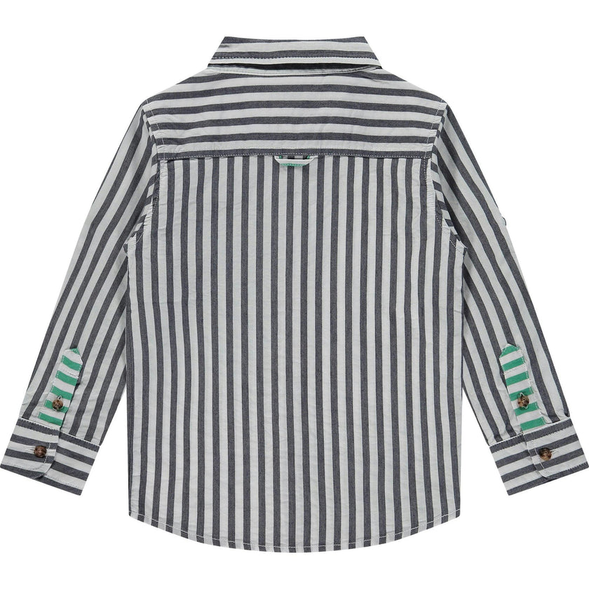 Striped Button Up Shirt