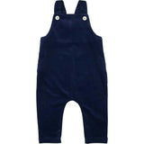 Velvet Butter Shoulder Strap Overalls
