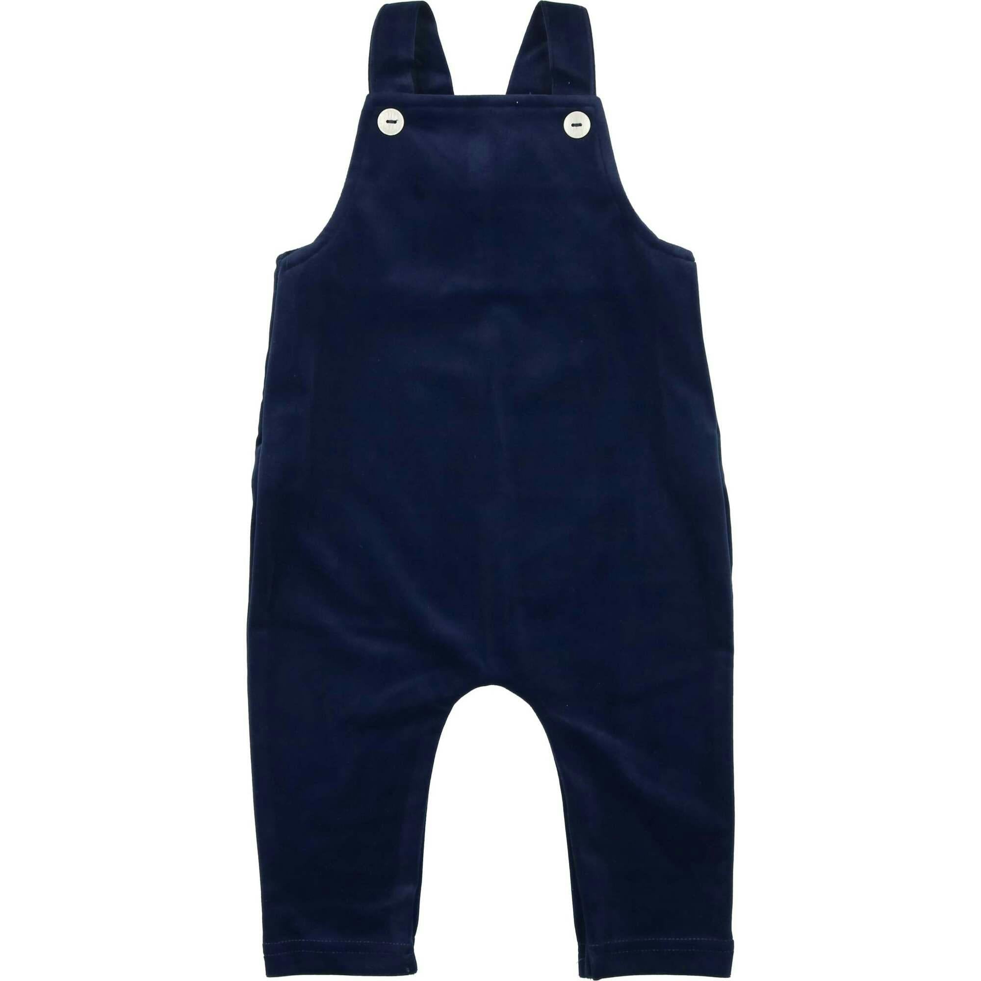Velvet Butter Shoulder Strap Overalls
