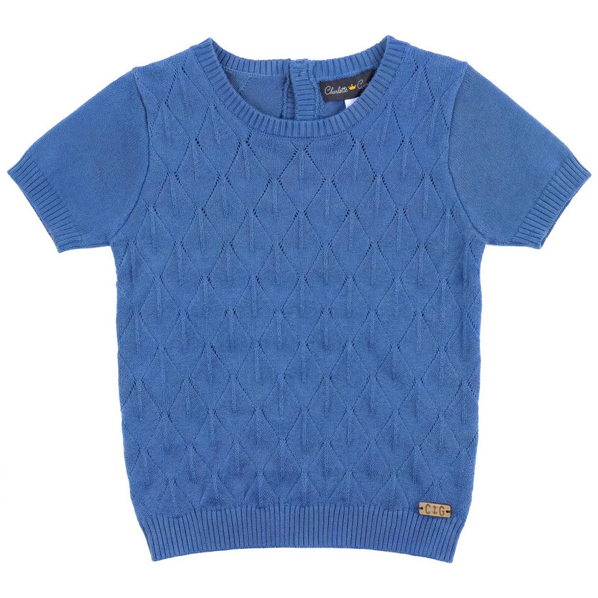 Diamond Knit Sweater