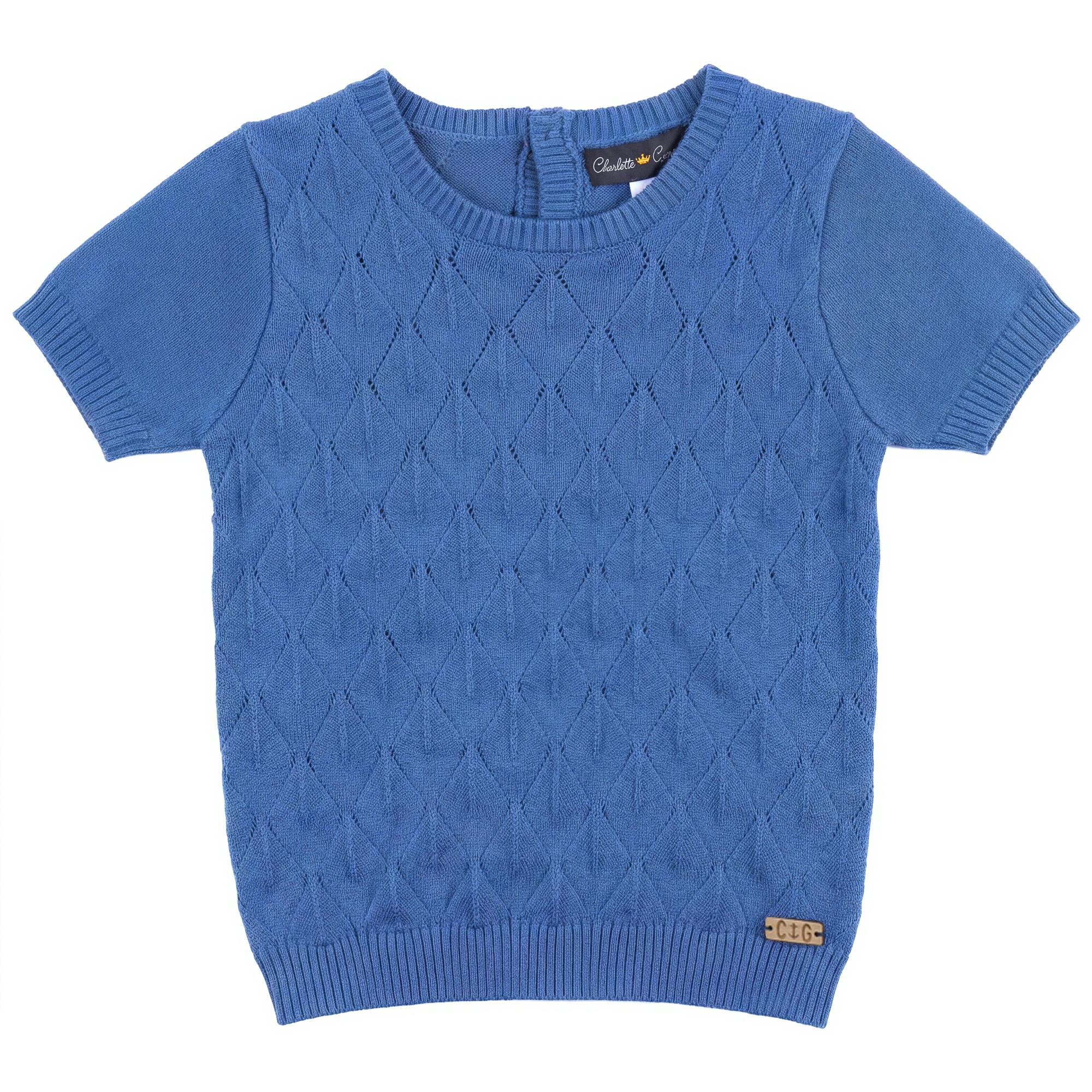 Diamond Knit Sweater