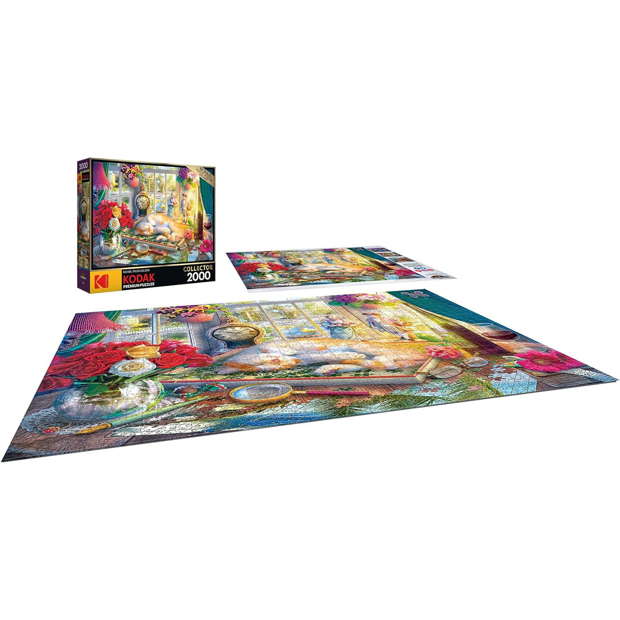 RoseArt: Puzzle Time - 2000 Piece Puzzle