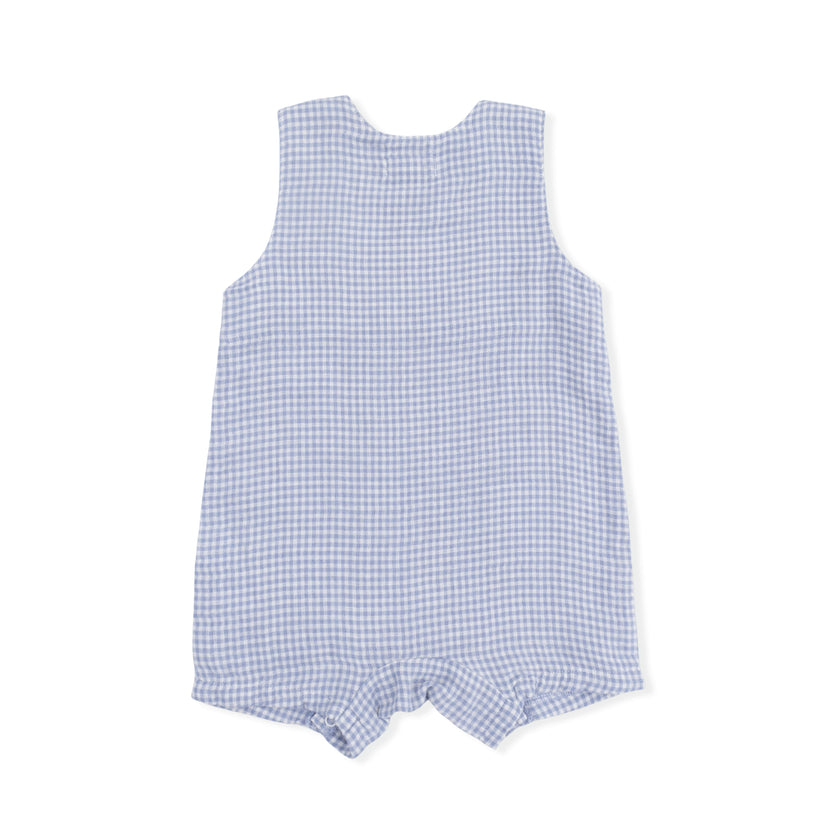 Cute Farm Animals Appliques - Jon Jon with Short Sleeve Bodysuit