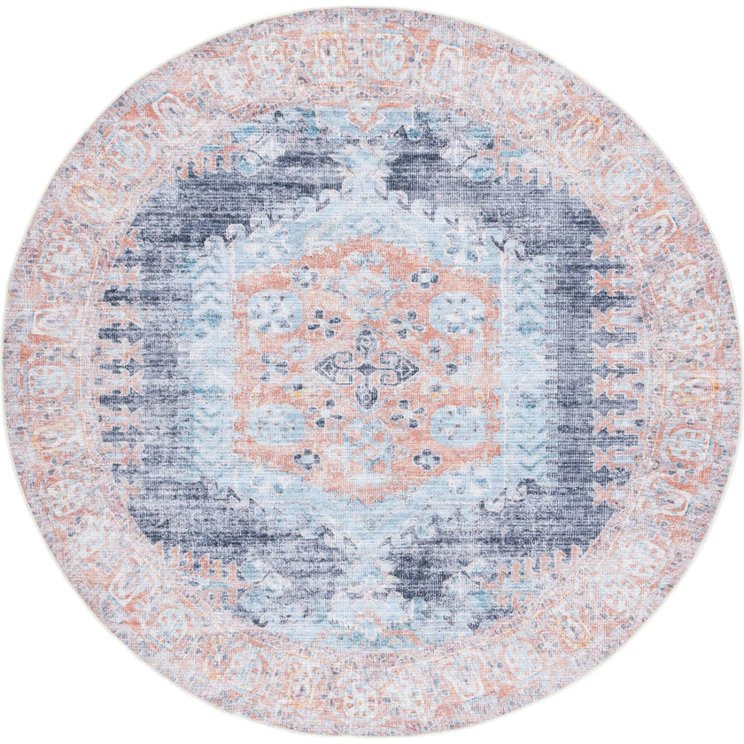 Serapi Machine Washable Rug, Multi