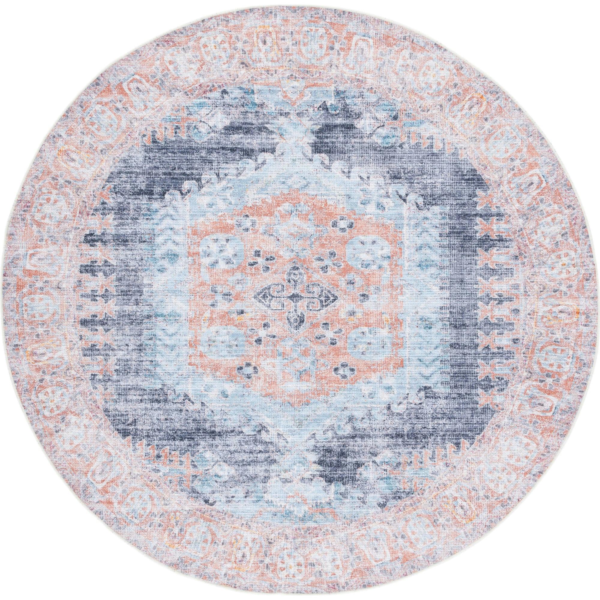 Serapi Machine Washable Rug, Multi