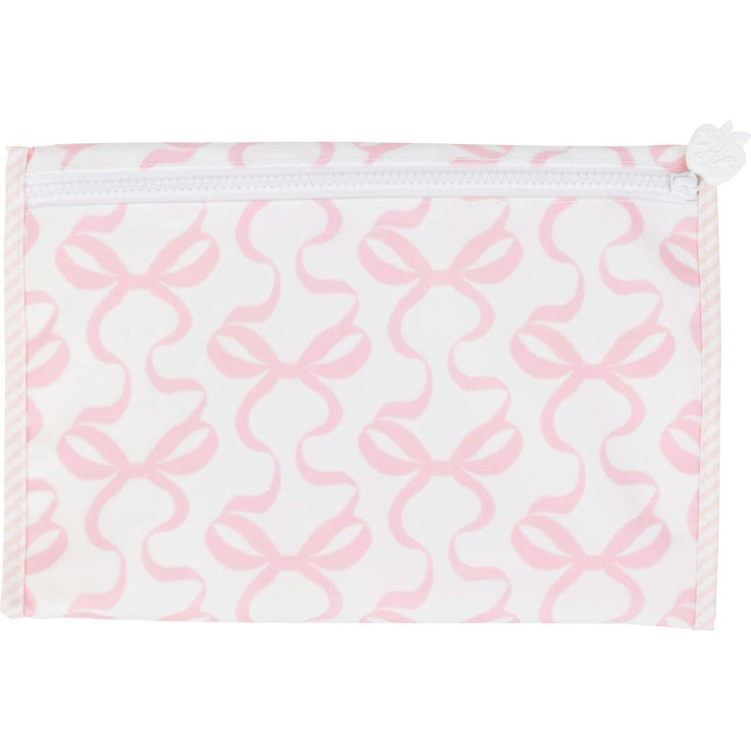 The Changing Pad in Bows on White