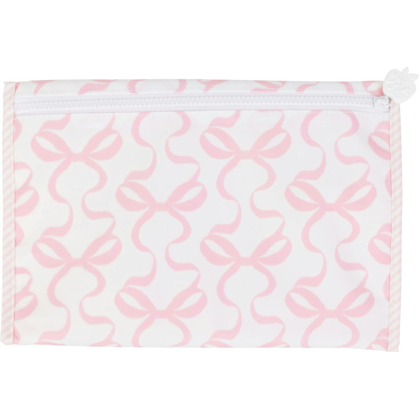 The Changing Pad in Bows on White