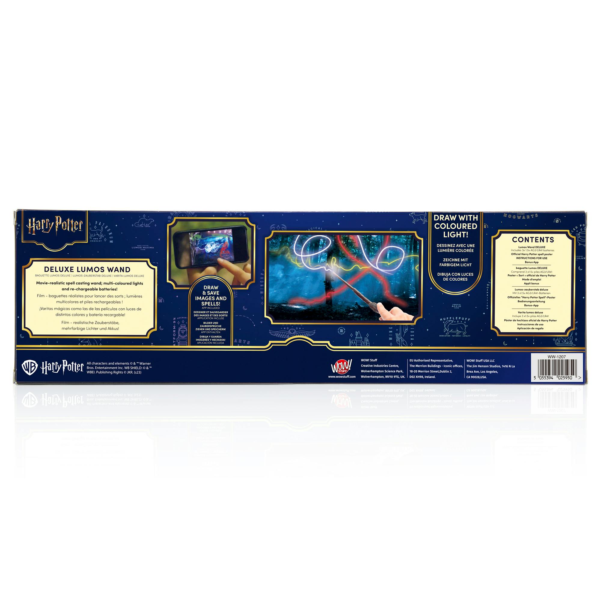 Harry Potter: Deluxe Lumos Wand - Harry