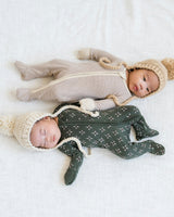 Peyton Zipper Sleeper Starlight / Pine