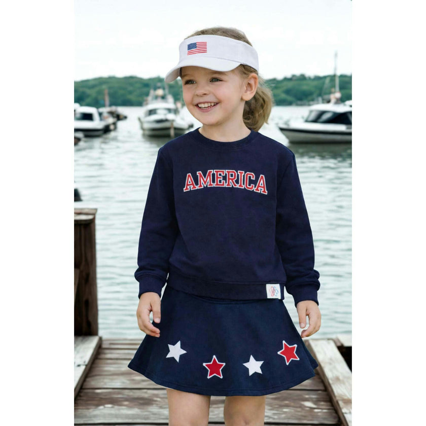 Americana Bow Skort