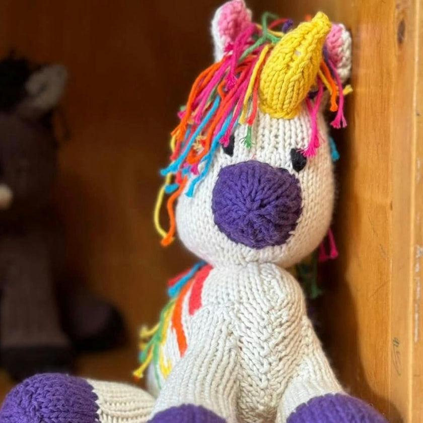Knit Buddy  | Twinkle the Unicorn