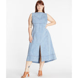 Women's Marion Dress, Blue