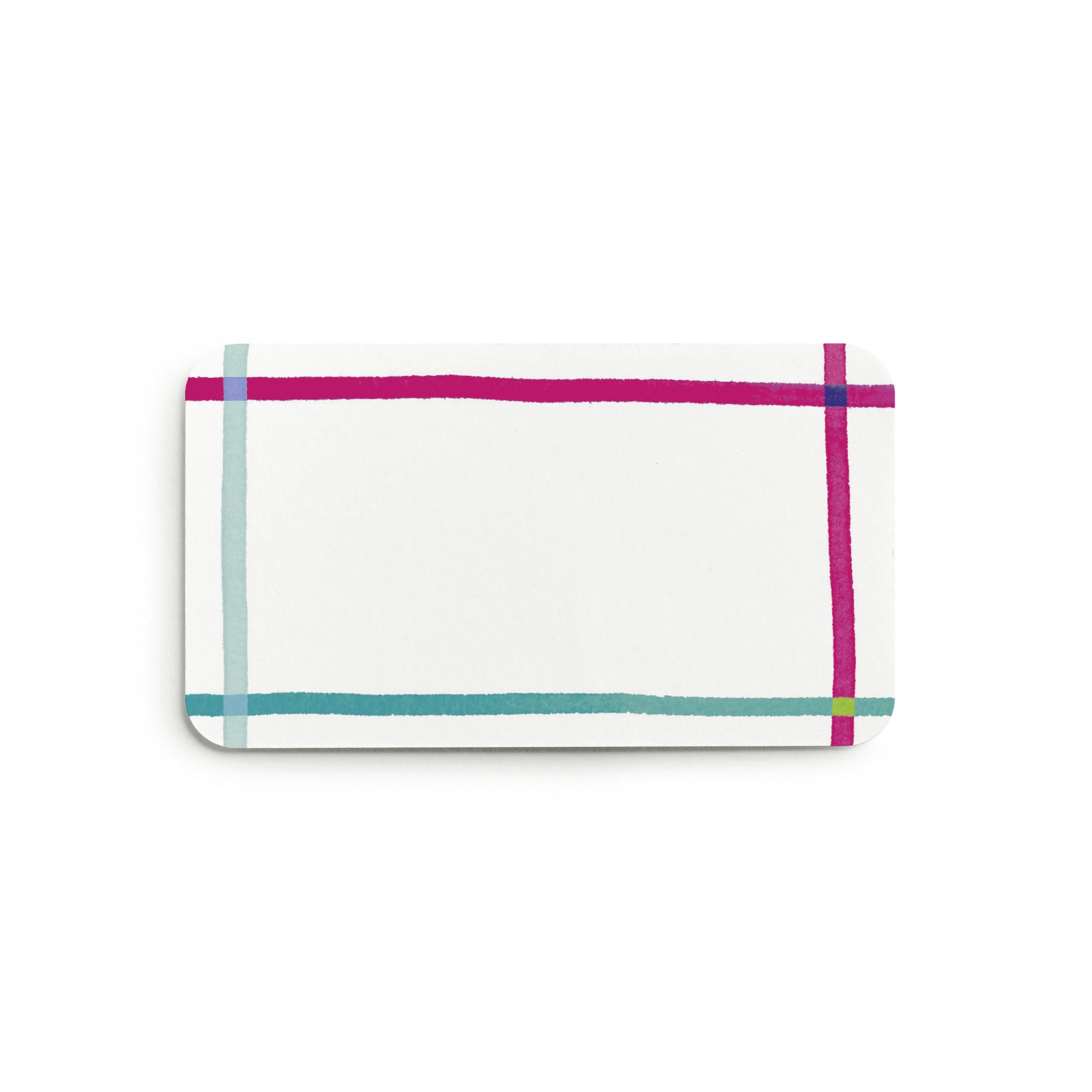 Happy Plaid Little Notes®