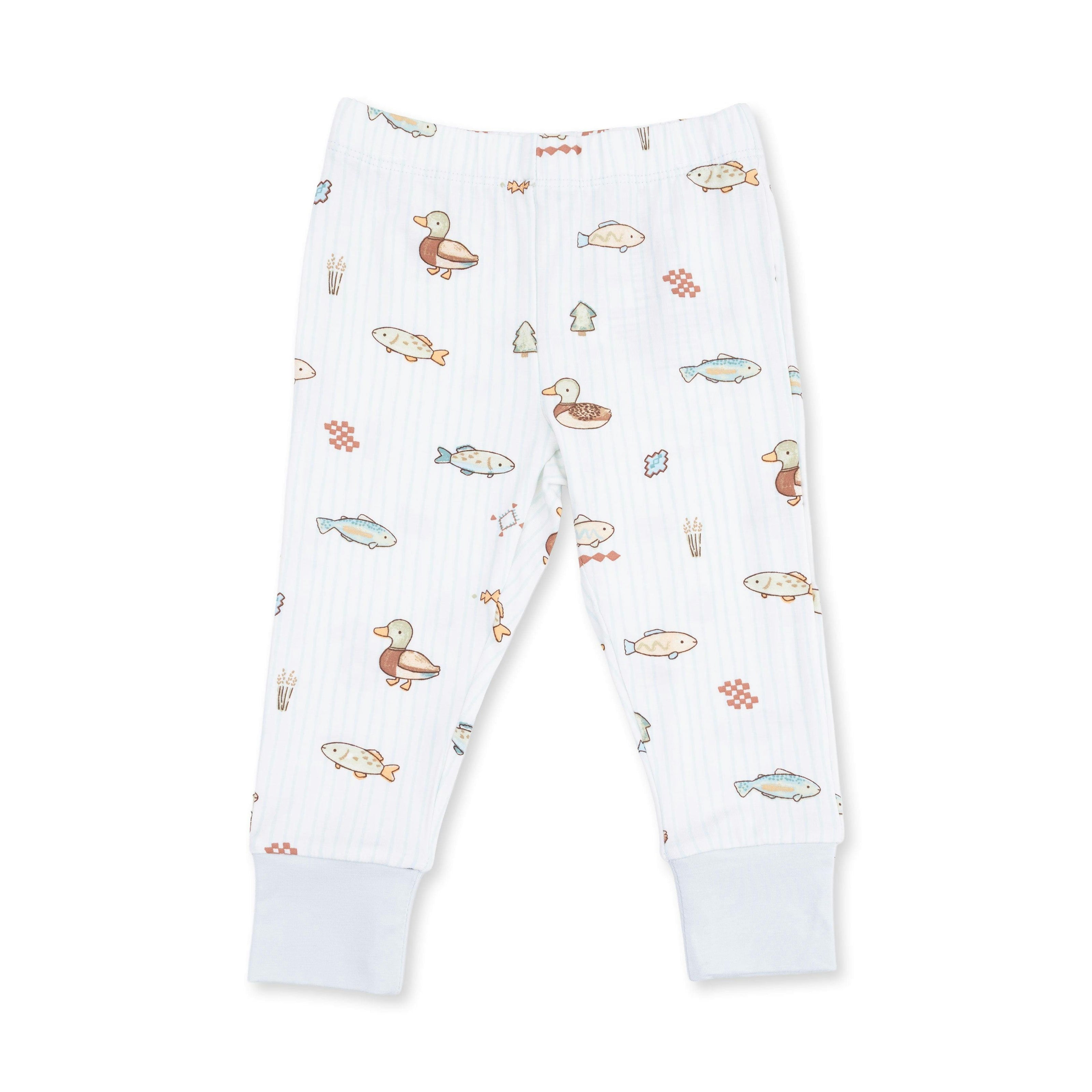 Lake Cuties - Long Sleeve Loungewear Set