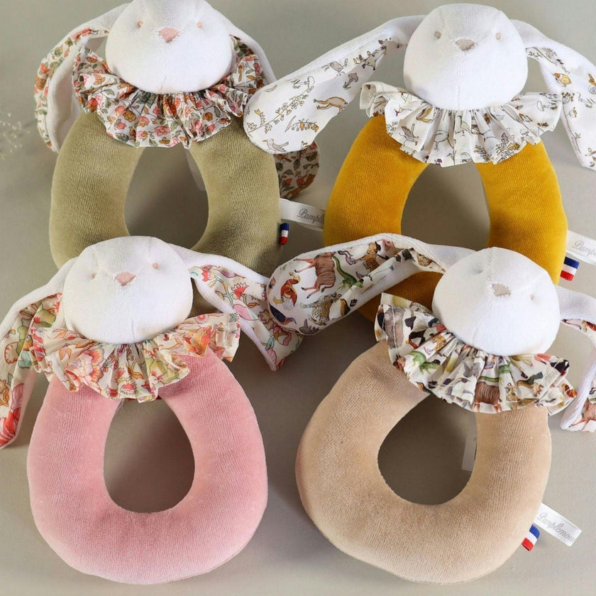 Rabbit Ring Rattle