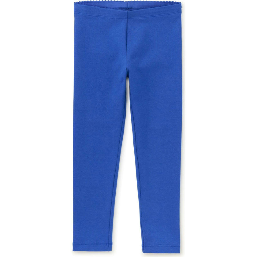 Solid Leggings, Blue