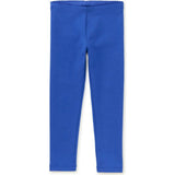 Solid Leggings, Blue