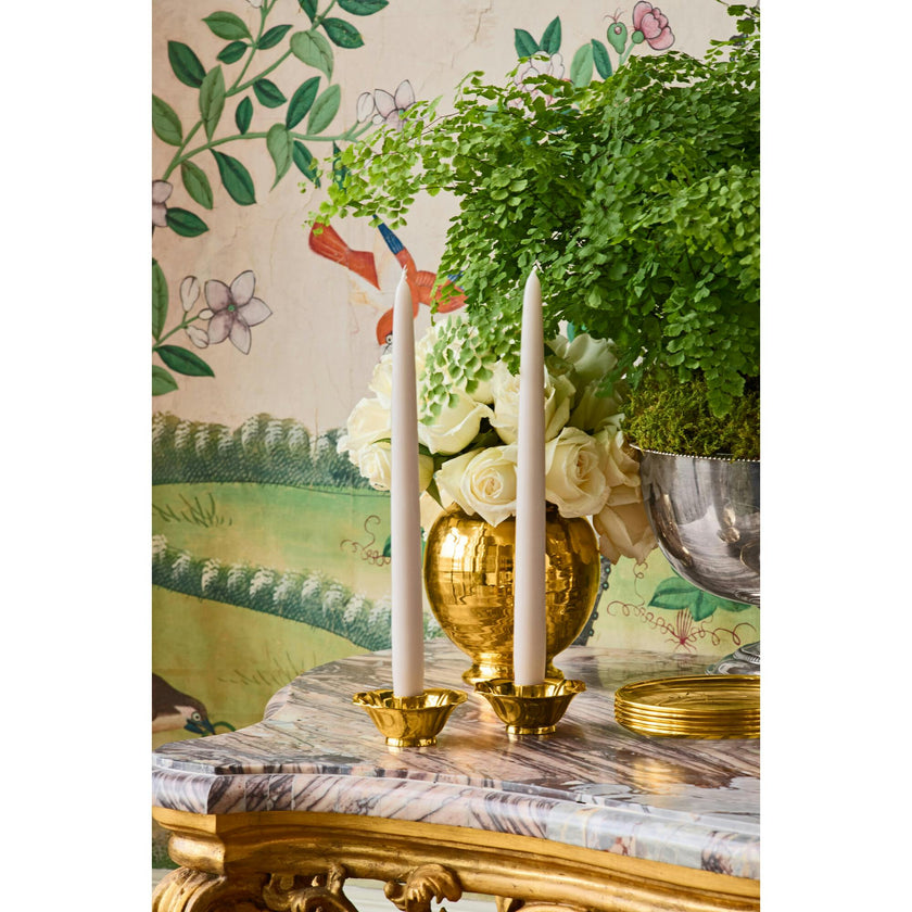 Olivia Taper Candleholders S/2
