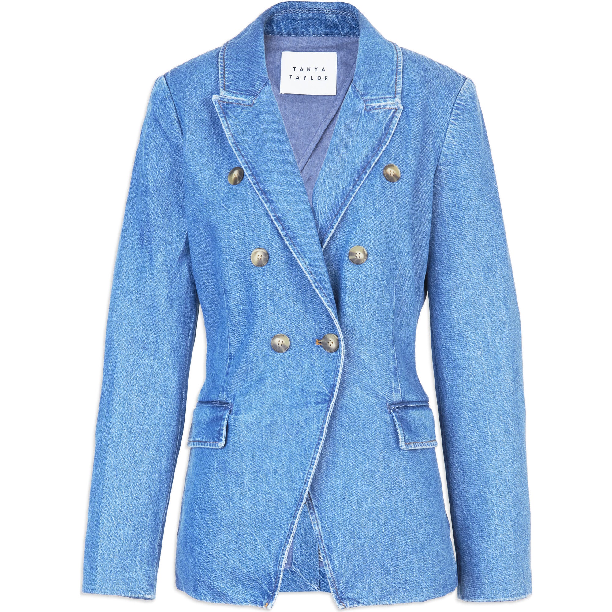 Women's Michelle Denim Blazer, Blue