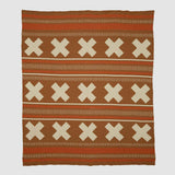 Cotton Sustainable Knit Throw Blanket | Mesa