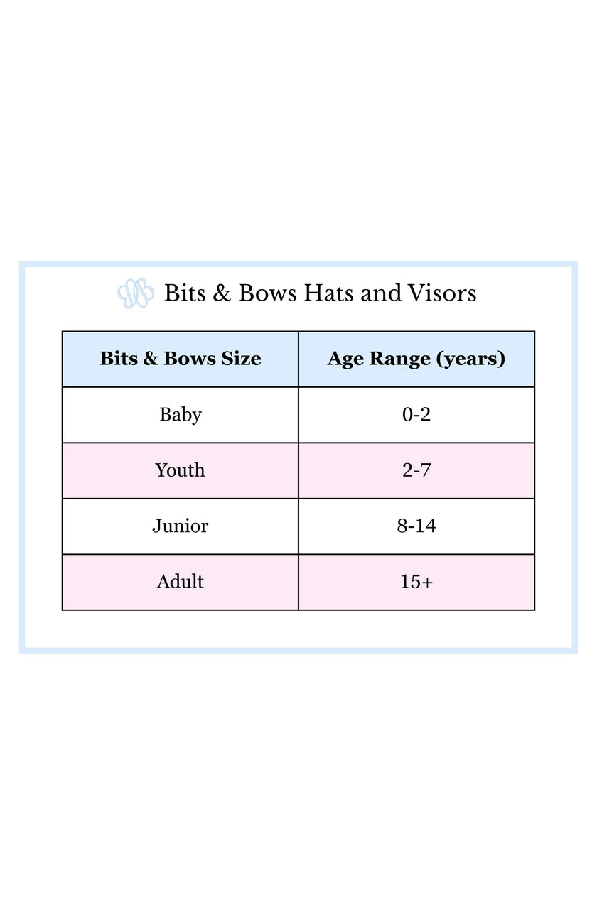 2026 Tennis Bow Visor