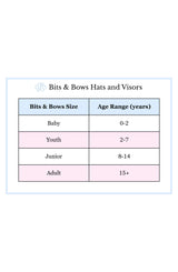 2026 Tennis Bow Visor