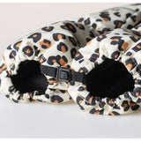 Cheetado Leopard Mittens, Beige
