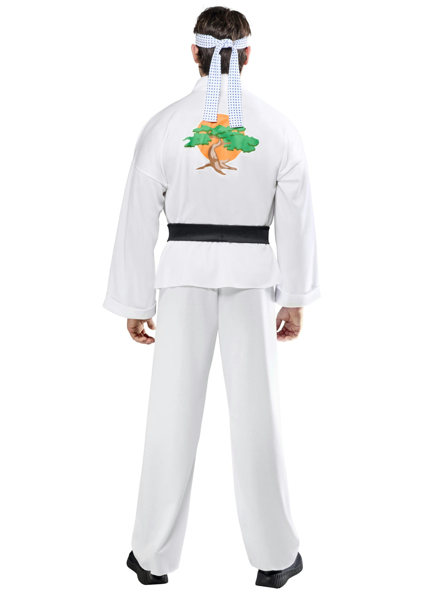 Men's Karate Kid Classic Miyagi-Do Dojo Daniel Larusso Costume
