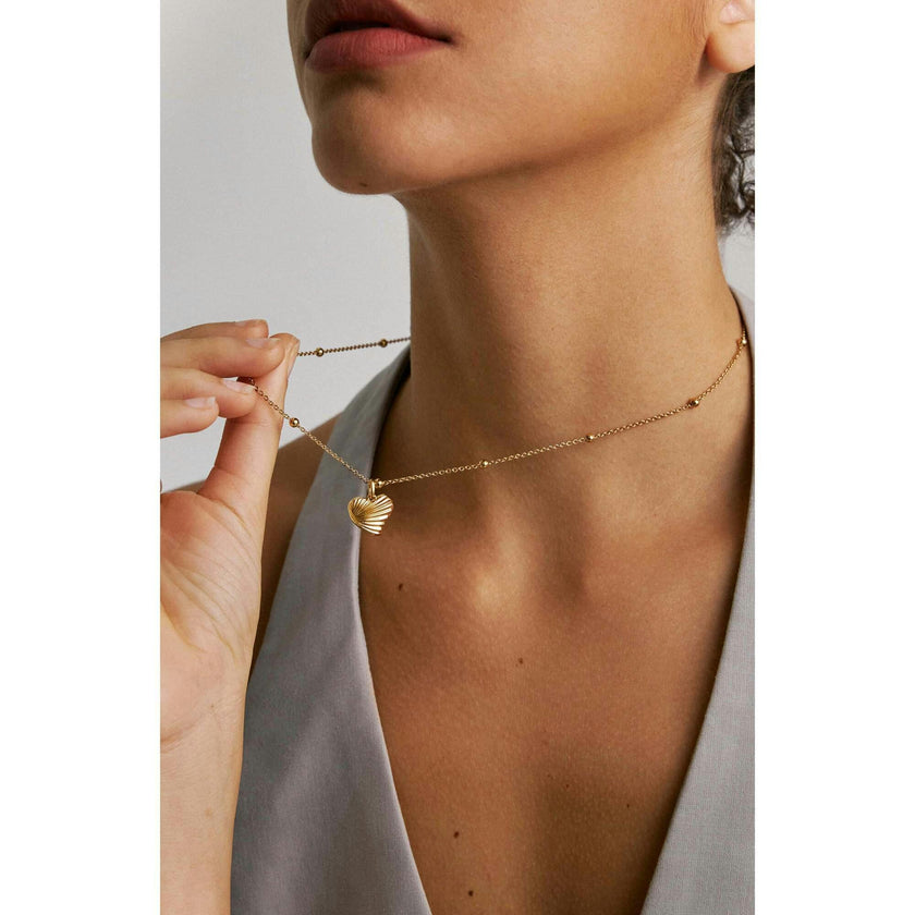 Shell Love Necklace