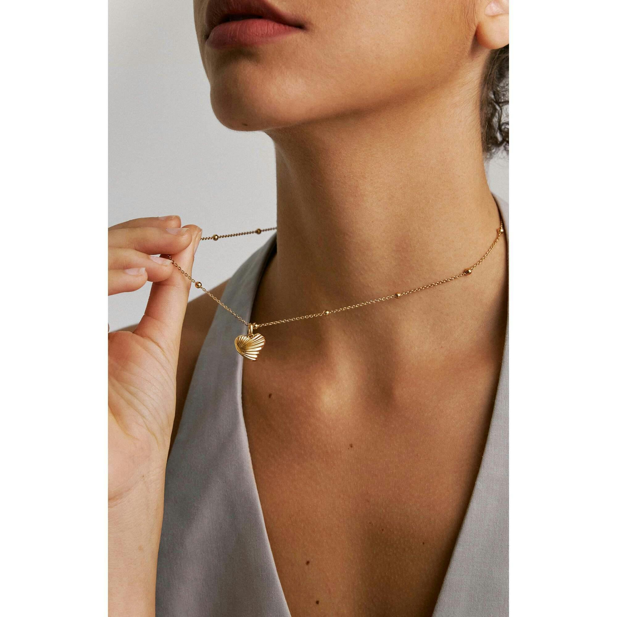 Shell Love Necklace