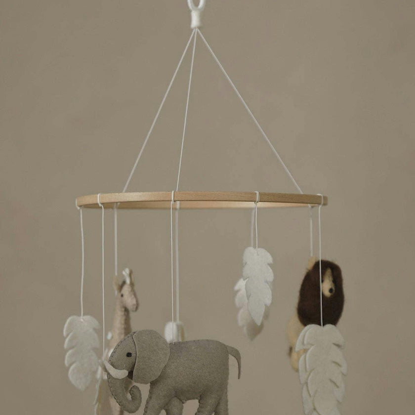 Safari Baby Mobile