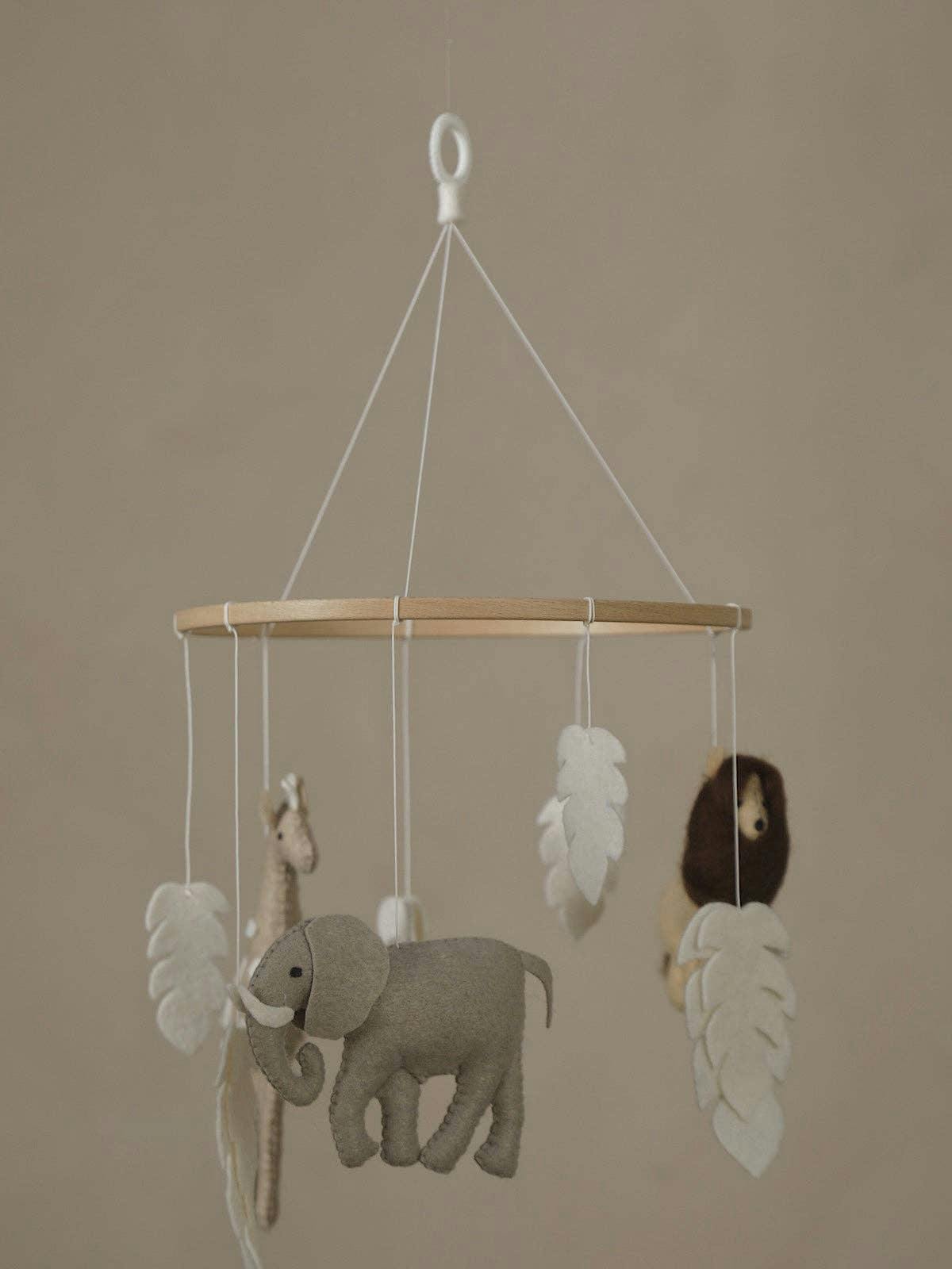 Safari Baby Mobile