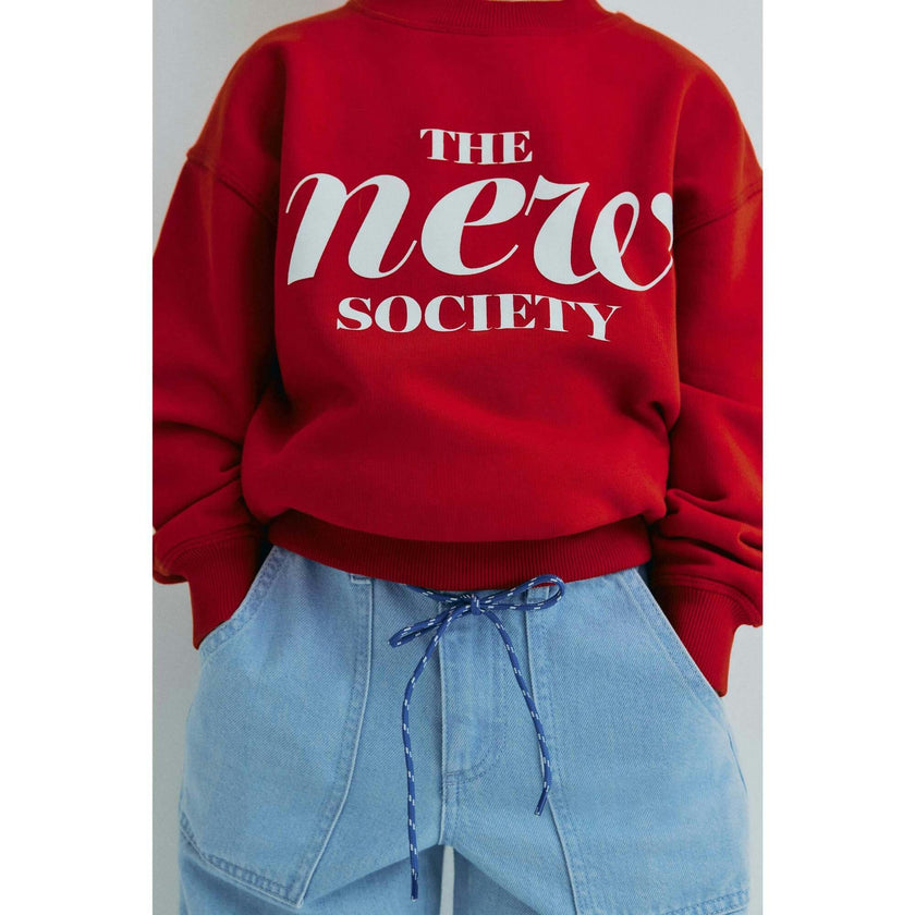 Maca Sweatshirt Tulip Red