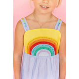 Crystal Rainbow Sun Dress