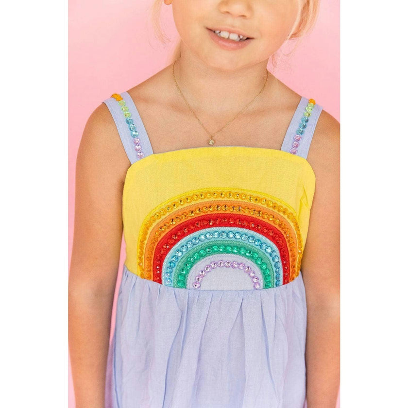 Crystal Rainbow Sun Dress
