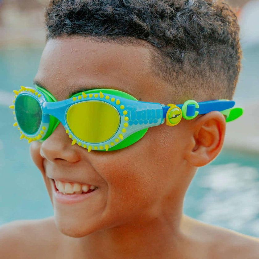 Jurassic Dive Kids’ Swim Goggles