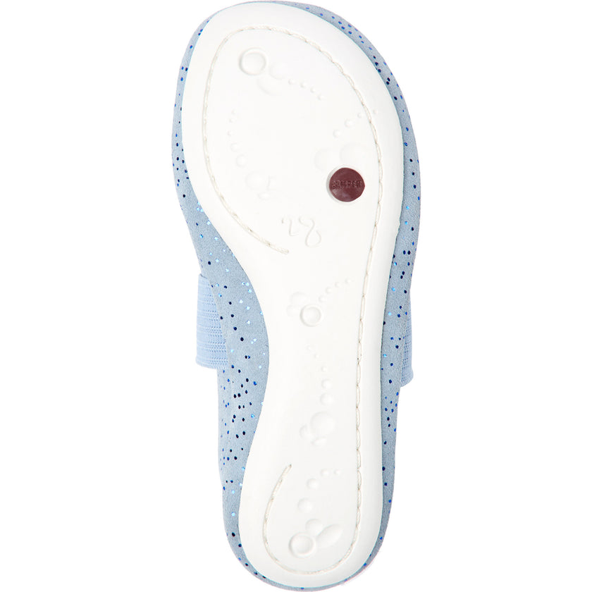 Ballerinas Right, Pastel Blue