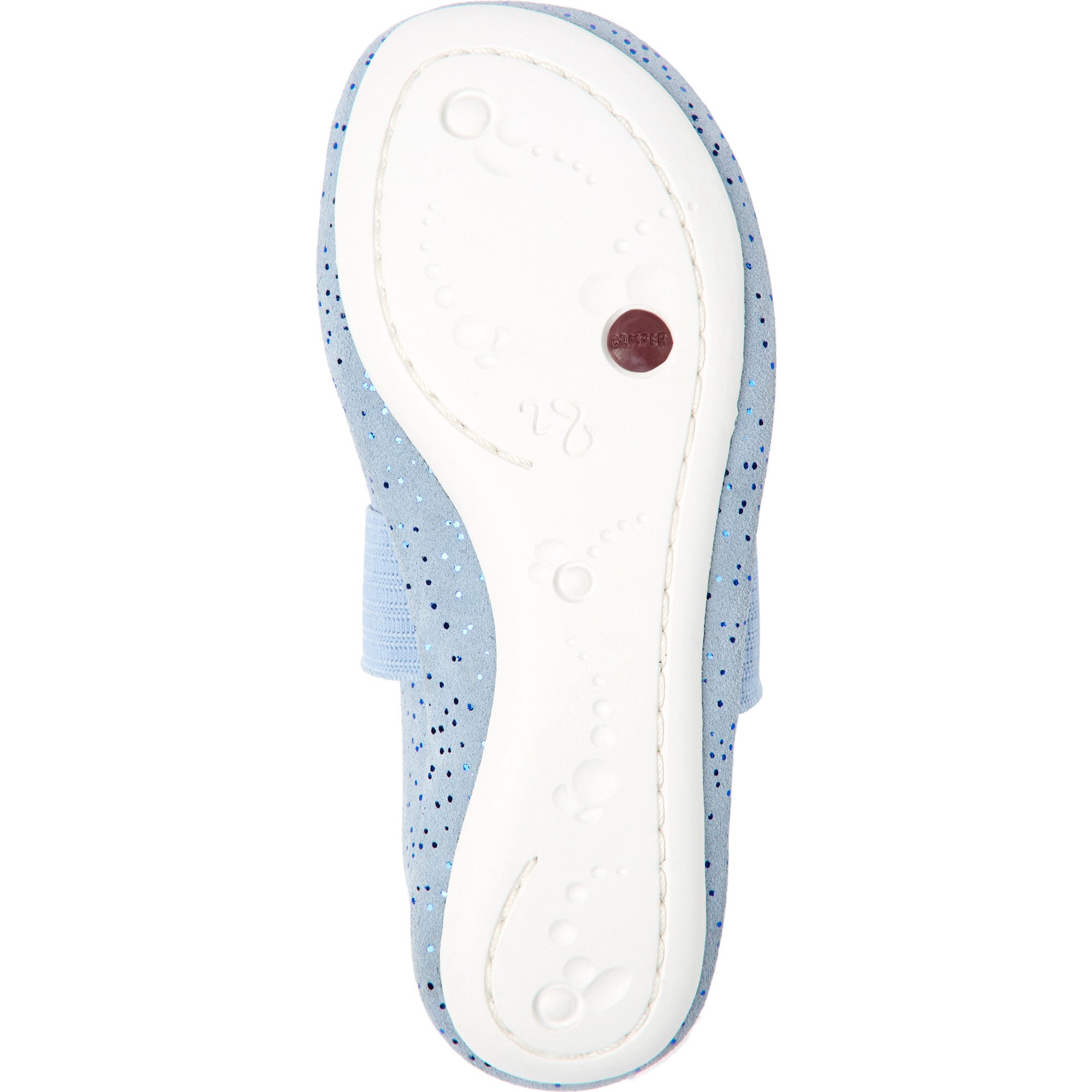 Ballerinas Right, Pastel Blue
