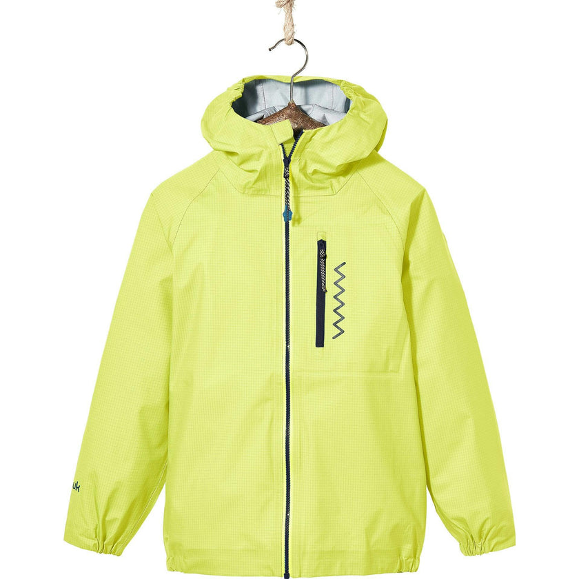 One ultralight rain jacket