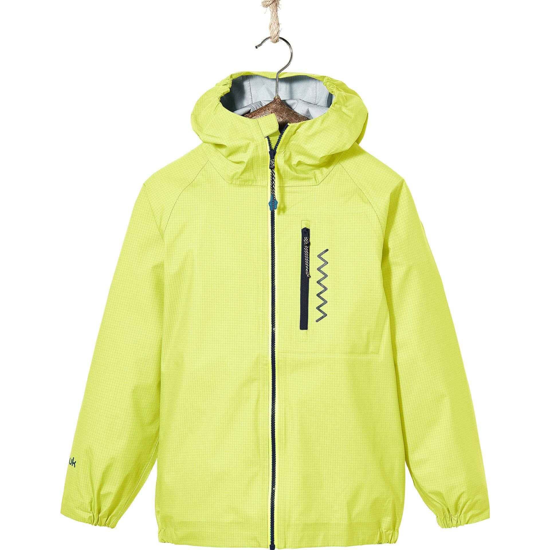 One ultralight rain jacket
