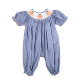 Pumpkin Trio -  Riley Romper
