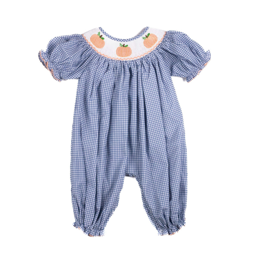 Pumpkin Trio -  Riley Romper