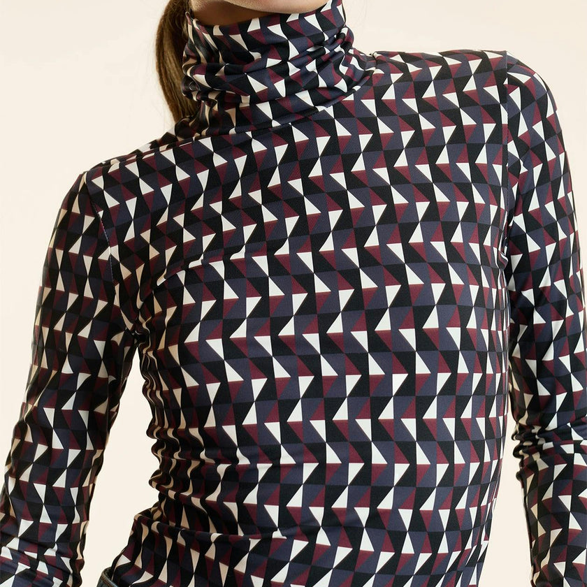 Art Nouveau Turtleneck